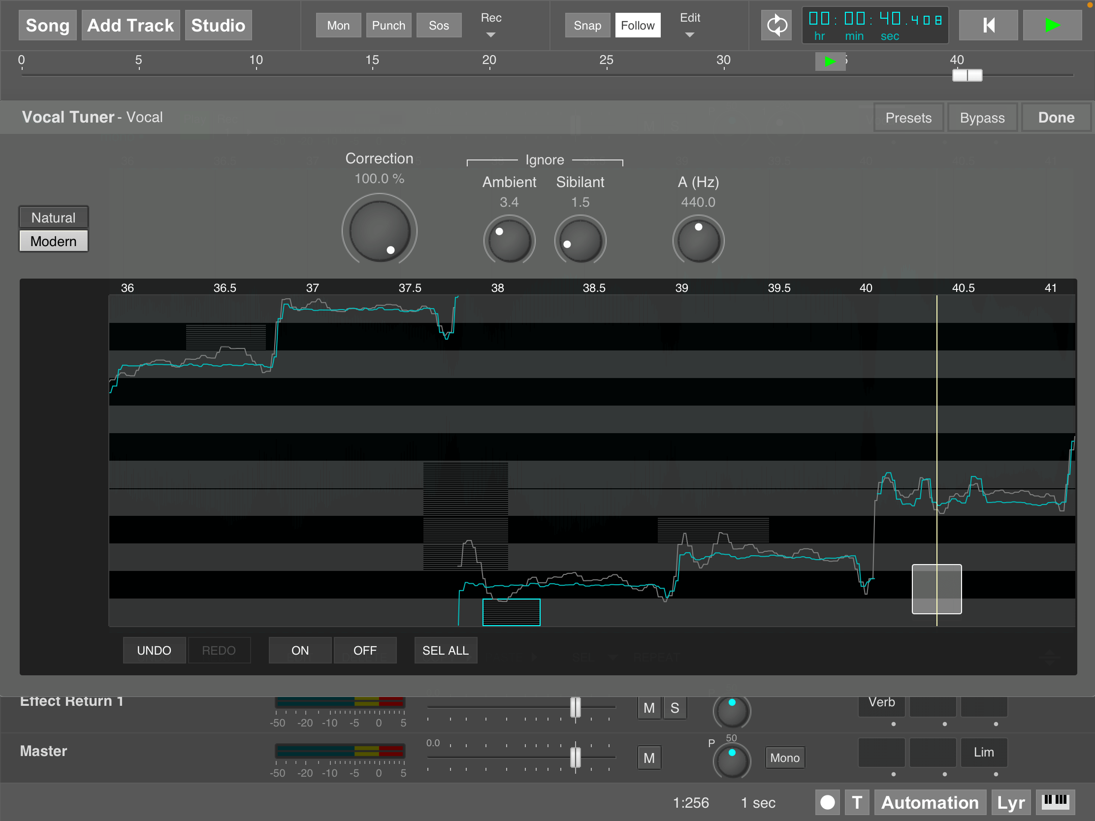 Vocal Tuner effect