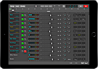 MultitrackStudio for iPad